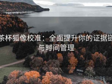 茶杯狐像校准：全面提升你的证据链与时间管理