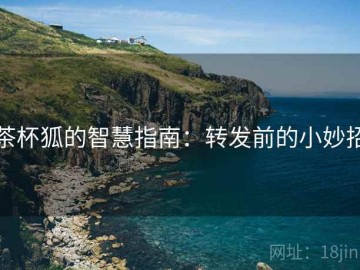 茶杯狐的智慧指南：转发前的小妙招