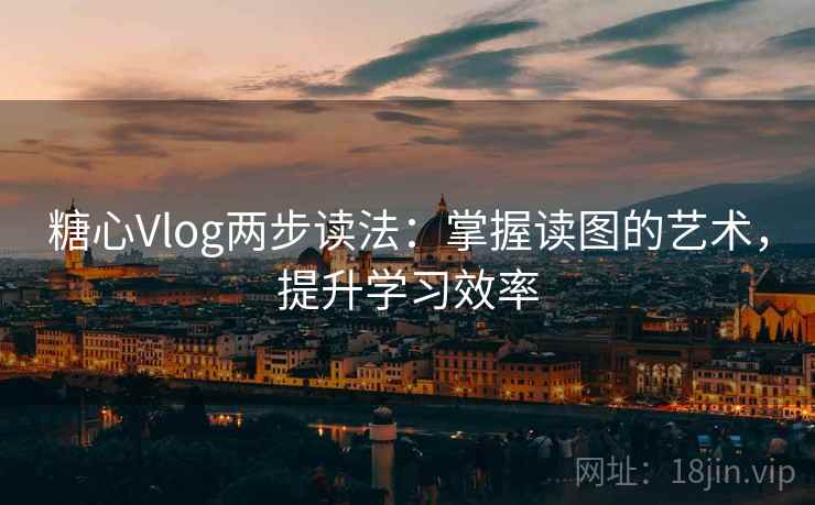 糖心Vlog两步读法：掌握读图的艺术，提升学习效率
