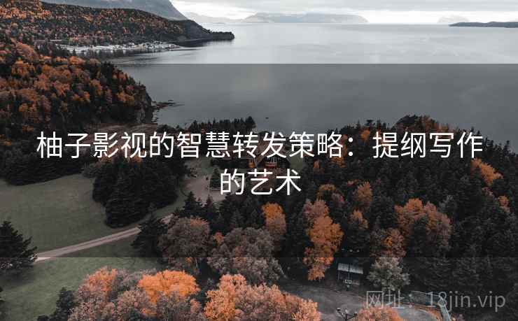柚子影视的智慧转发策略：提纲写作的艺术