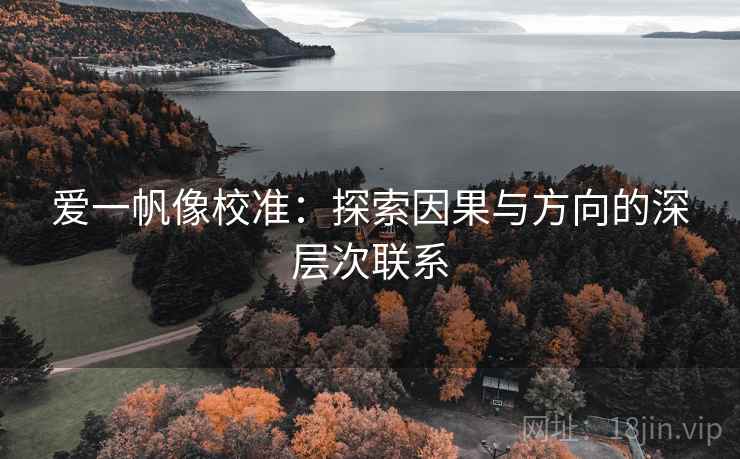 爱一帆像校准：探索因果与方向的深层次联系